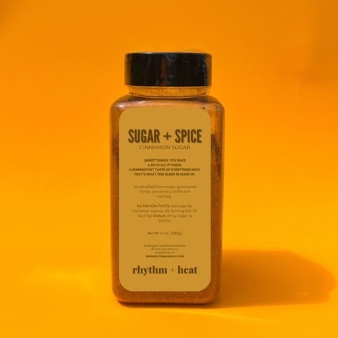 Sugar + Spice (Cinnamon Sugar)