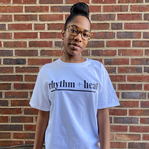 Rhythm + Heat Logo Short Sleeve T-Shirt