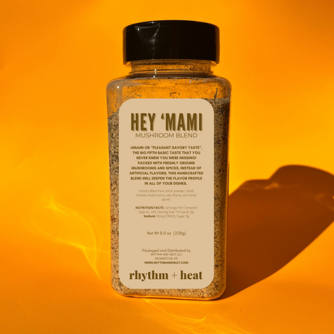 Hey 'Mami (Mushroom Blend)