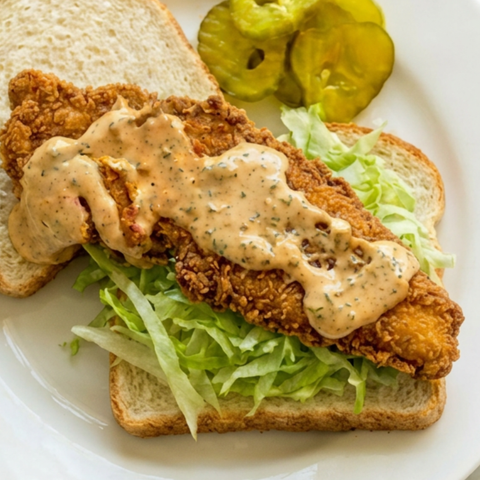 Weds, 6/24 - *NEW* Swai Junior Sandwich