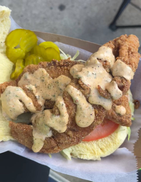 Weds, 7/23 - Swai Bay-Bay Sandwich W/ Fries