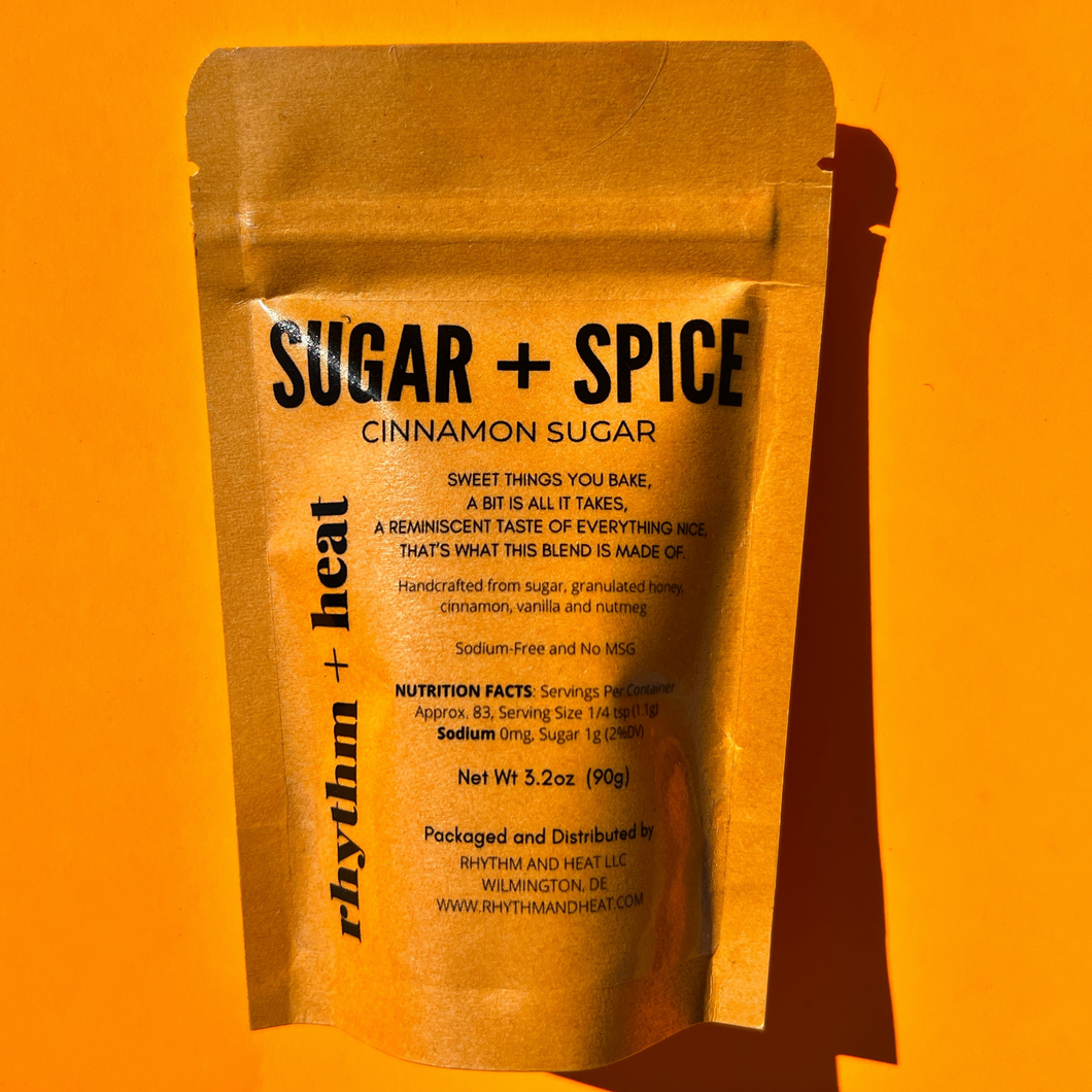 Sugar + Spice (Cinnamon Sugar)
