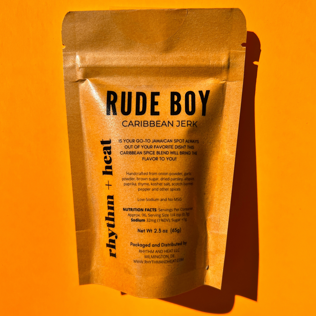 Rude Boy (Jerk Blend)