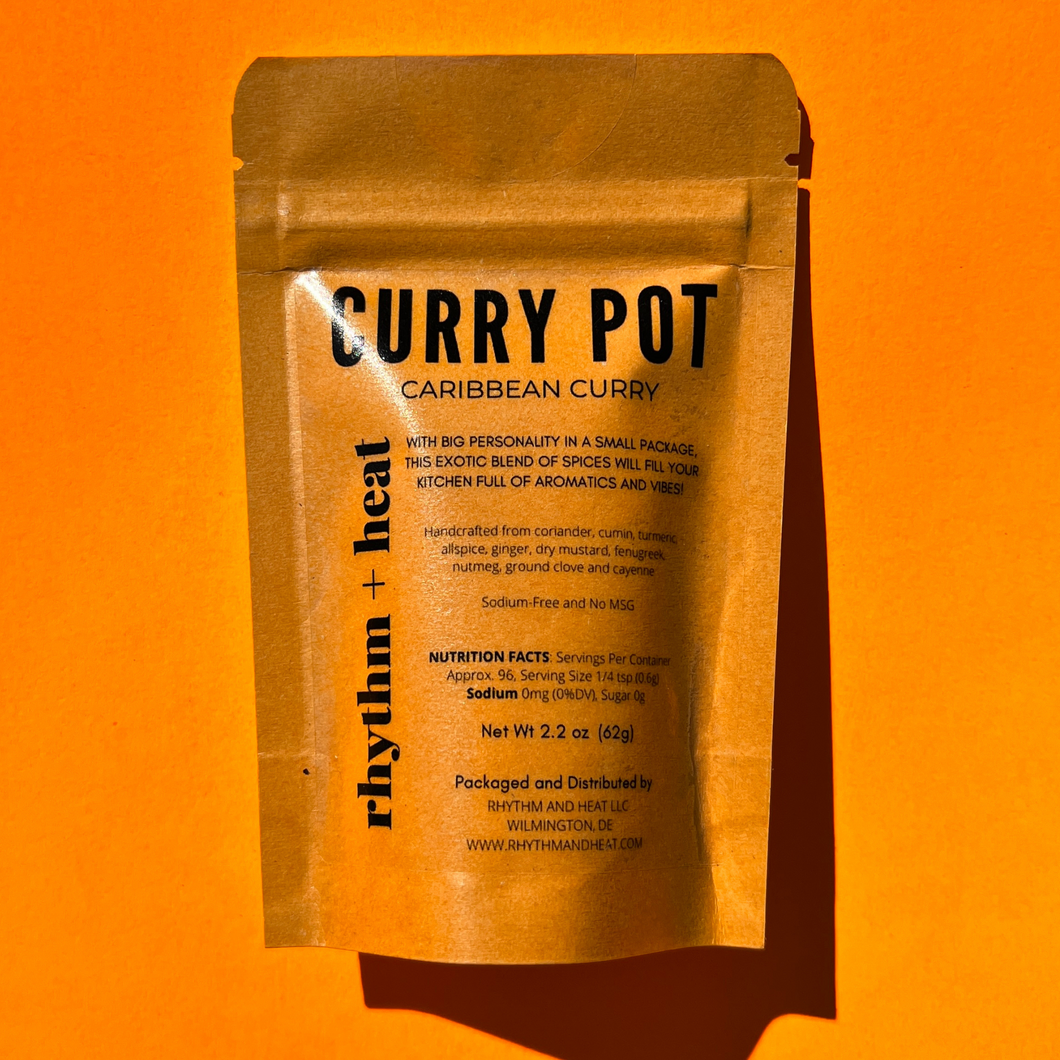 Curry Pot (Caribbean Curry)