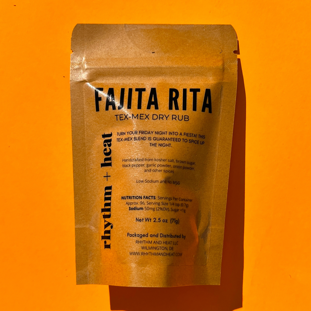 Fajita Rita (Tex-Mex Blend)