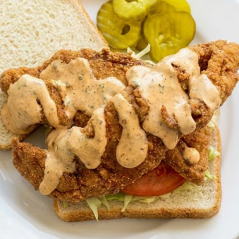 Weds, 6/10 - Swai Bay-Bay Sandwich