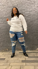 Load image into Gallery viewer, Rhythm + Heat Logo Crewneck Sweatshirt
