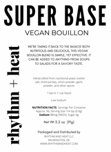 Load image into Gallery viewer, Super Base (Vegan Bouillon)
