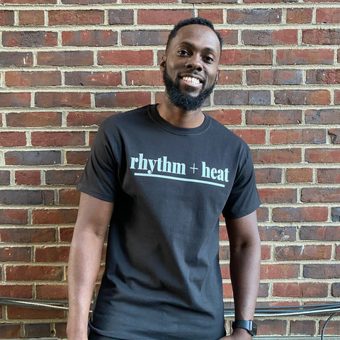 Rhythm + Heat Logo Short Sleeve T-Shirt