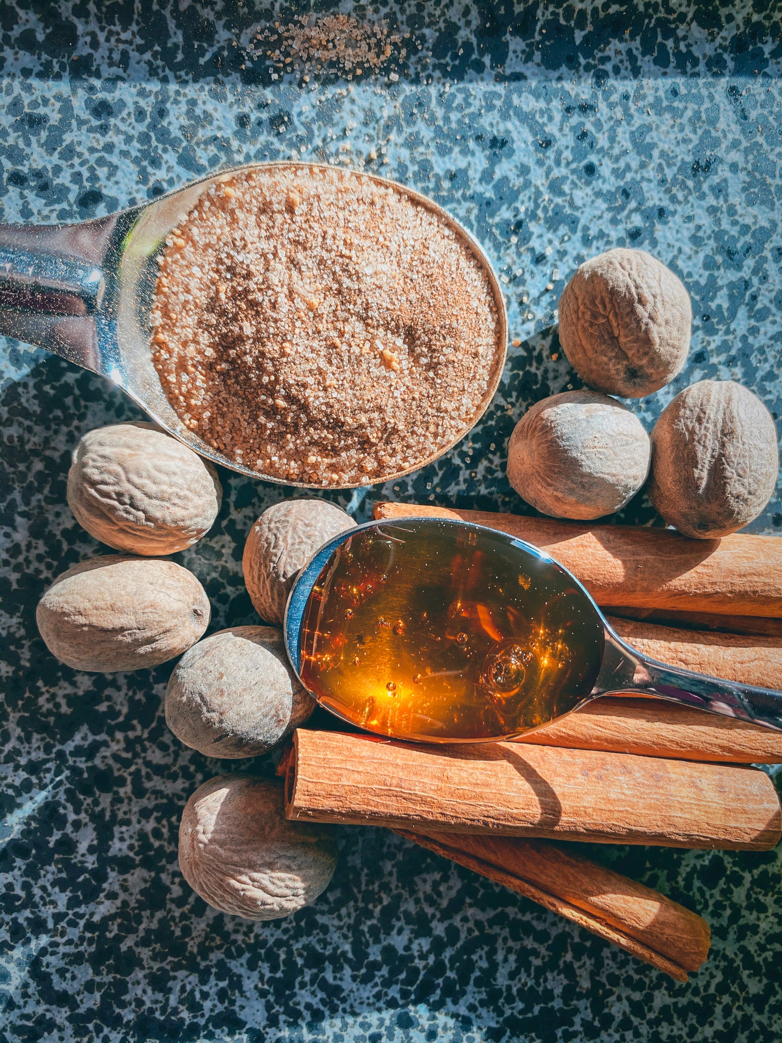 Sugar And Spice Spoons