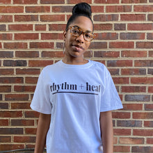 Load image into Gallery viewer, Rhythm + Heat Logo Short Sleeve T-Shirt
