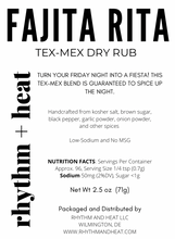 Load image into Gallery viewer, Fajita Rita (Tex-Mex Blend)
