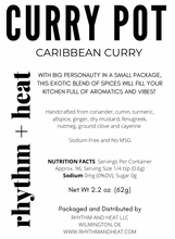 Load image into Gallery viewer, Curry Pot (Caribbean Curry)
