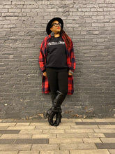Load image into Gallery viewer, Rhythm + Heat Logo Crewneck Sweatshirt
