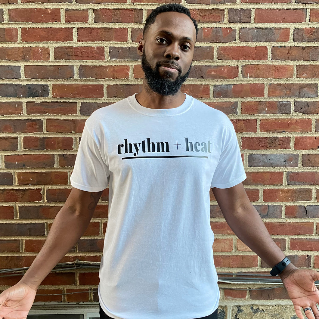 Rhythm + Heat Logo Short Sleeve T-Shirt