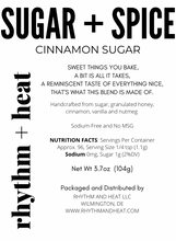 Load image into Gallery viewer, Sugar + Spice (Cinnamon Sugar)

