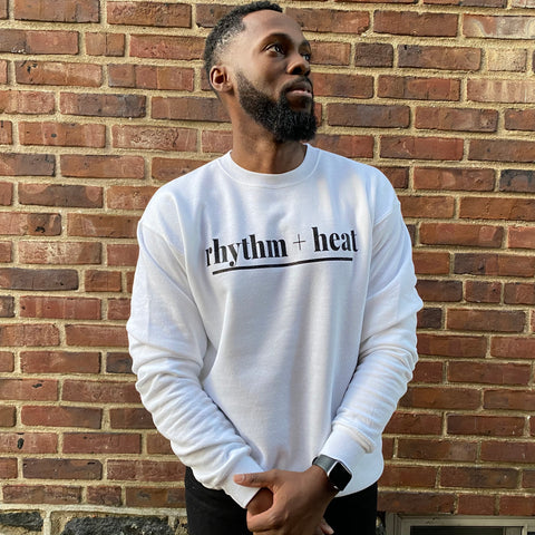 Rhythm + Heat Logo Crewneck Sweatshirt